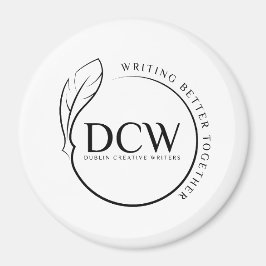Imã Magnet do logotipo DCW