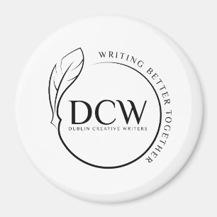 Imã Magnet do logotipo DCW