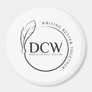 Imã Magnet do logotipo DCW