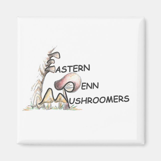 Imã Magnet do Logotipo do EPM (Frente)