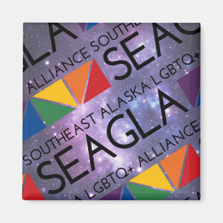 Imã Magnet do logotipo do espaço SEAGLA