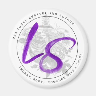 Imã Magnet do logotipo Lucy Smoke