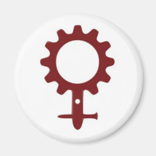 Imã Magnet do logotipo Perry
