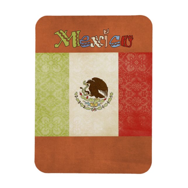 Ímã Magnet do México Souvenir (Vertical)