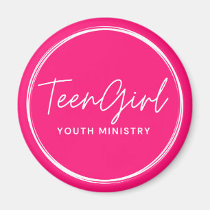 Imã Magnet do Ministério da Juventude para Meninas
