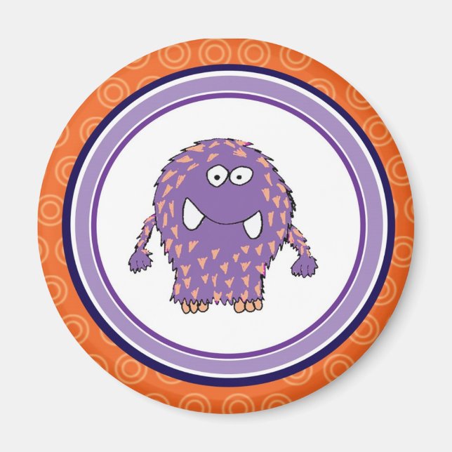 Imã Magnet do Monstro da Bola de Goof (Frente)