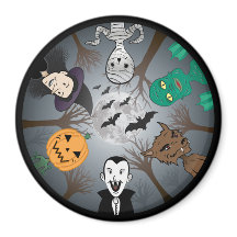 Magnet do Monstro das Halloween