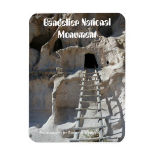 Ímã Magnet do Monumento Nacional Bandelier