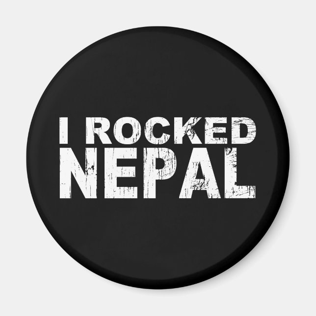 Imã Magnet do Nepal (Frente)