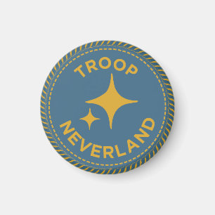 Imã Magnet do Neverland Troop Neverland da IGGPPCamp