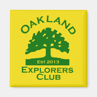 Imã Magnet do Oakland Explorers Club