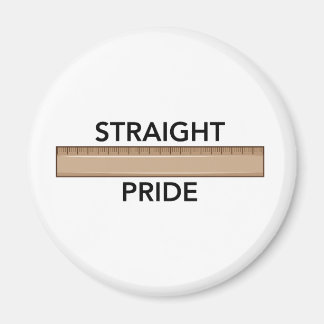 Imã Magnet do Orgulho de hetero