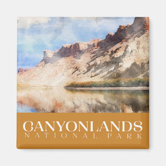 Imã Magnet do Parque Nacional Canyonlands