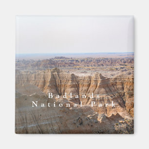 Imã Magnet do Parque Nacional das Ilhas Badlands