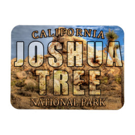 Ímã Magnet do Parque Nacional de Joshua Tree