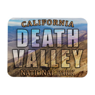 Ímã Magnet do Parque Nacional do Vale do Morte