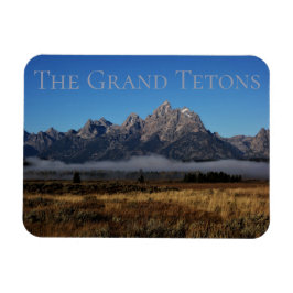Ímã Magnet do Parque Nacional Grand Teton