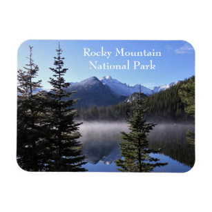 Ímã Magnet do Parque Nacional Rocky Mountain