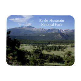 Ímã Magnet do Parque Nacional Rocky Mountain