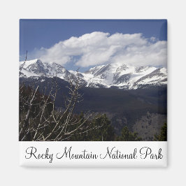 Imã Magnet do Parque Nacional Rocky Mountain
