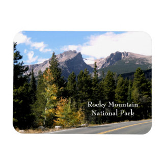 Ímã Magnet do Parque Nacional Rocky Mountain
