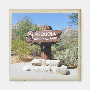Imã Magnet do Parque Nacional Sequoia!