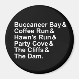 Imã Magnet do Raystown Lake Hangouts