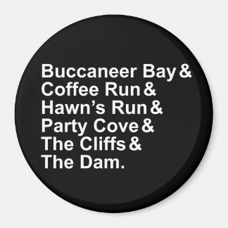 Imã Magnet do Raystown Lake Hangouts