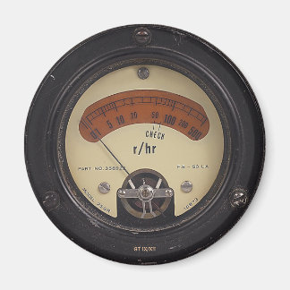 Imã Magnet do Raytheómetro do Professor Temple