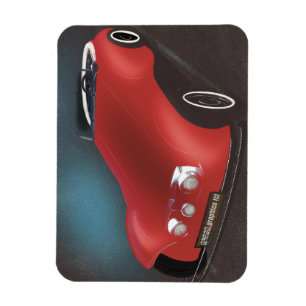 Ímã Magnet do Red Roadster Club
