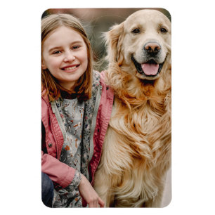 Ímã Magnet do Refrigerador de Fotos Personalizado