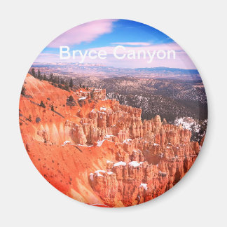 Imã Magnet do Refrigerador do Bryce Canyon