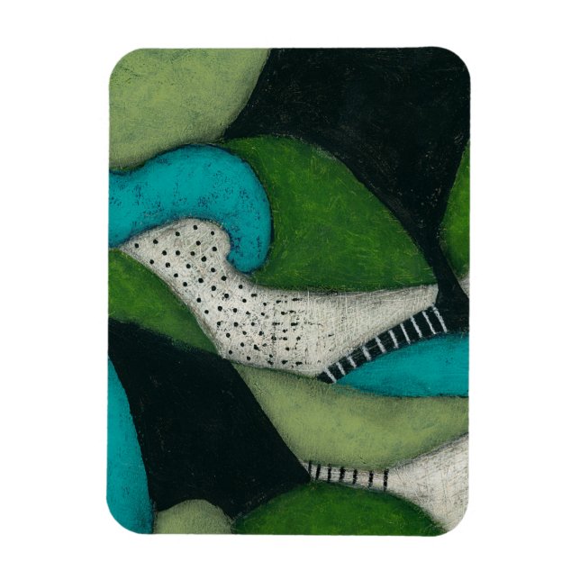 Ímã Magnet Do Refrigerador Do Colinas E Do Dales (Vertical)