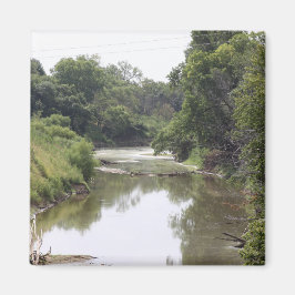 Imã Magnet do rio Chikaskia