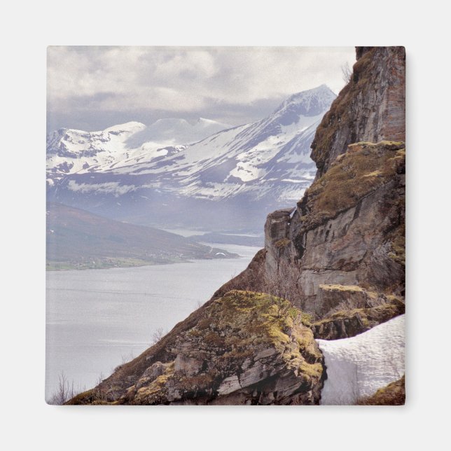 Imã Magnet do Rock Ártico (Frente)