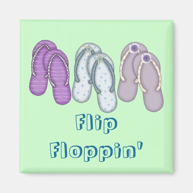 Imã Magnet do sacudir Floppin' (Frente)