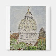 Magnet do santo Peter