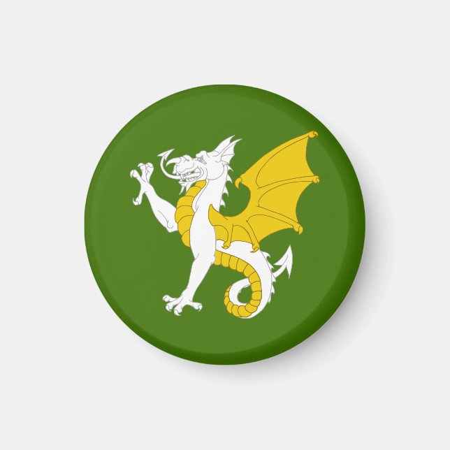 Imã Magnet do SCA Wyvernwoode (Frente)