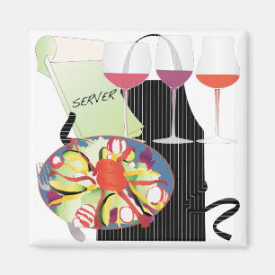 Imã Magnet do Servidor de Trabalhos