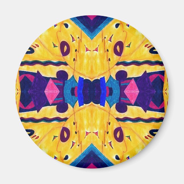 Imã Magnet do Sonho SoCal (Frente)