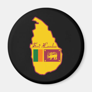 Imã Magnet do Sri Lanka