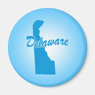 Imã Magnet do State Delaware