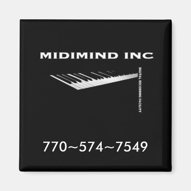 Imã Magnet do Studio (Frente)