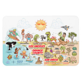 Ímã Magnet do sul da Califórnia