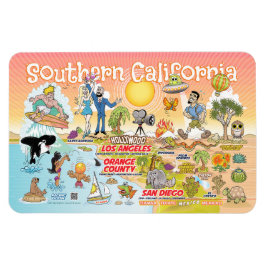 Ímã Magnet do sul da Califórnia