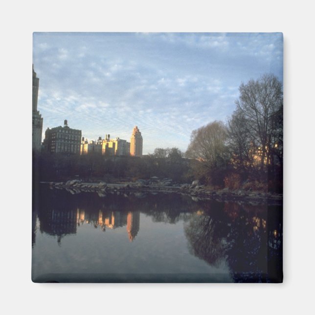 Imã Magnet do Sunset Central Park (Frente)