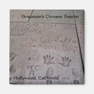 Imã Magnet do Teatro Chinês do Grauman