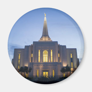 Imã Magnet do Templo LDS da Arizona GIlbert