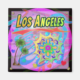 Imã Magnet do Verdadeiro Progresso de Los Angeles