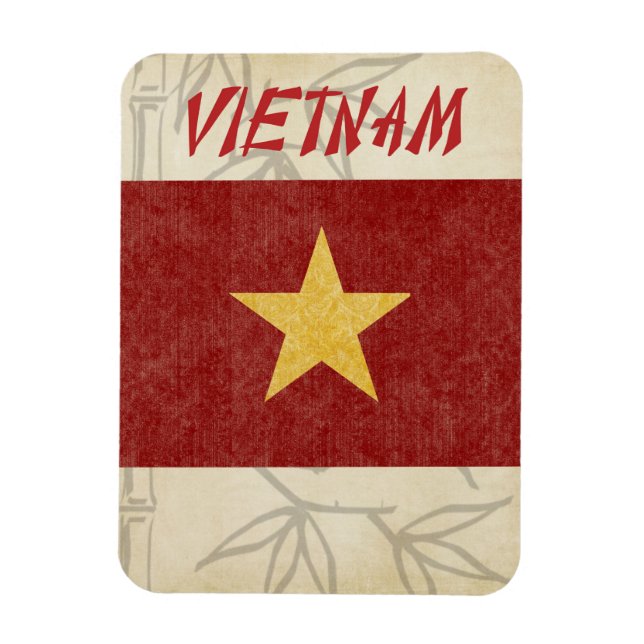Ímã Magnet do Vietnam Souvenir (Vertical)